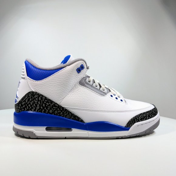 Jordan Other - AIR JORDAN 3 RETRO 'RACER BLUE'